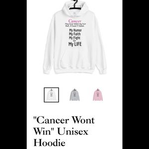 Order NOW!! Cancer hoodie, Shop today!!!!